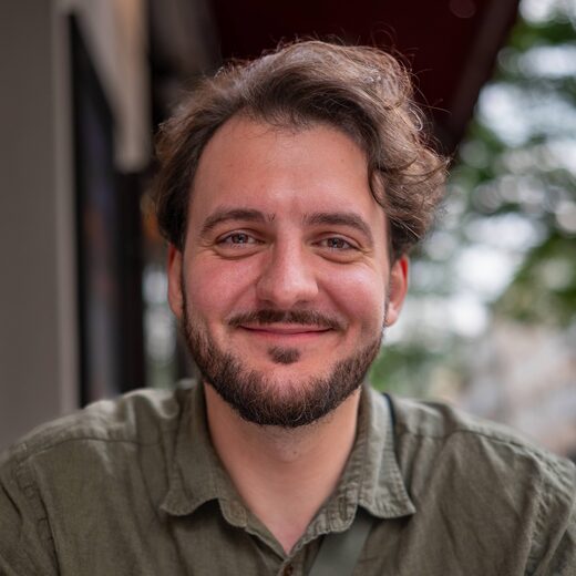 Manuel, der Entwickler von Dotted Mind